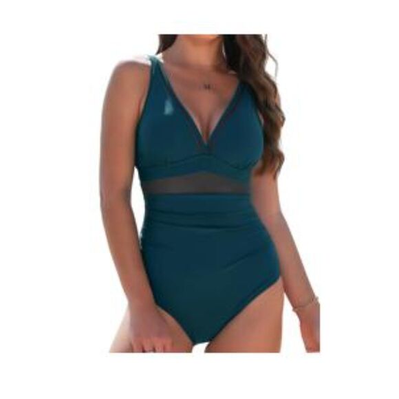 BUAUTY Other - ONE PIECE TUMMY CONTROL BATHING SUIT, S, 4D-144SWIM002